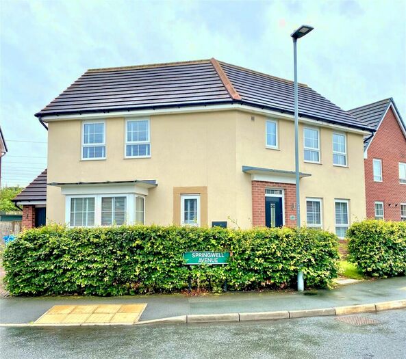 3 Bedroom Detached House To Rent In Springwell Avenue, Liverpool, Merseyside, L36