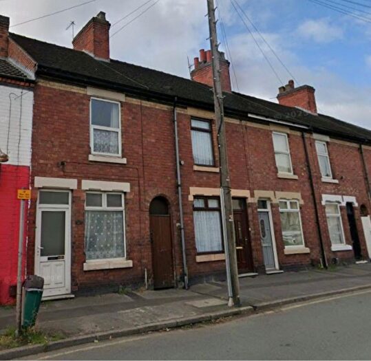2 Bedroom Terraced House For Sale In , Dallow Street, Burton-On-Trent, DE14