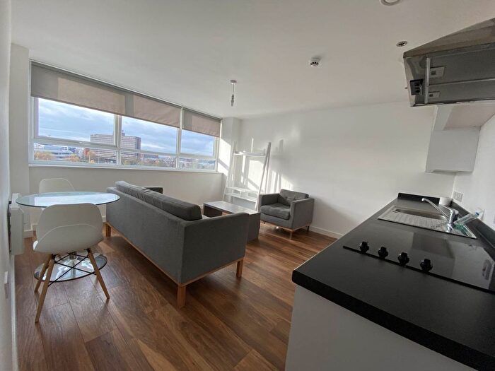 2 Bedroom Flat To Rent In Apt Grove House, Skerton Road, Manchester, M16