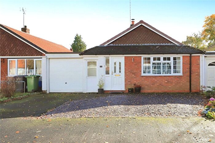 3 Bedroom Bungalow For Sale In Ashley Gardens, Codsall, Wolverhampton, Staffordshire, WV8