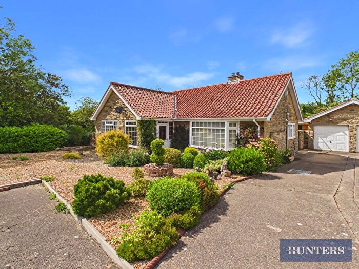 3 Bedroom Detached Bungalow For Sale In Dovecot Close, Gristhorpe, Filey, YO14
