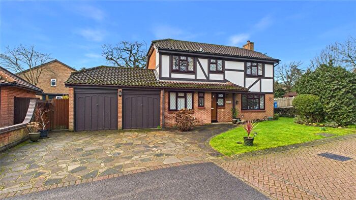 4 Bedroom Detached House For Sale In Horsell, Surrey, GU21