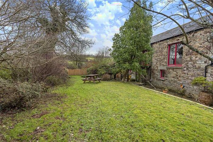 2 Bedroom Barn Conversion Character Property For Sale In Near Cardinham Woods, Corwnall, PL30