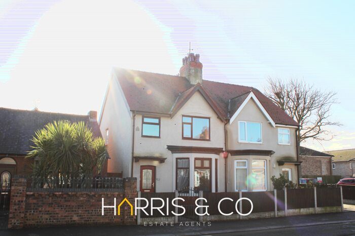3 Bedroom Semi-Detached House To Rent In Poulton Road, Fleetwood, Lancashire, FY7