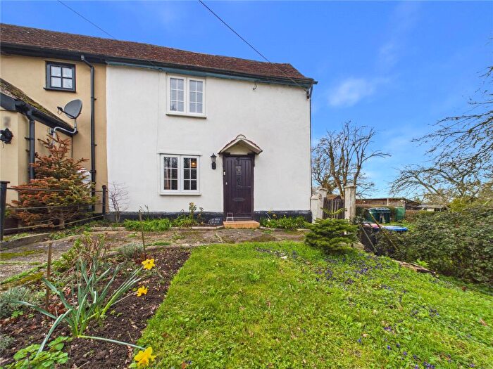 2 Bedroom End Of Terrace House For Sale In Braintree Road, Sible Hedingham, Halstead, Essex, CO9
