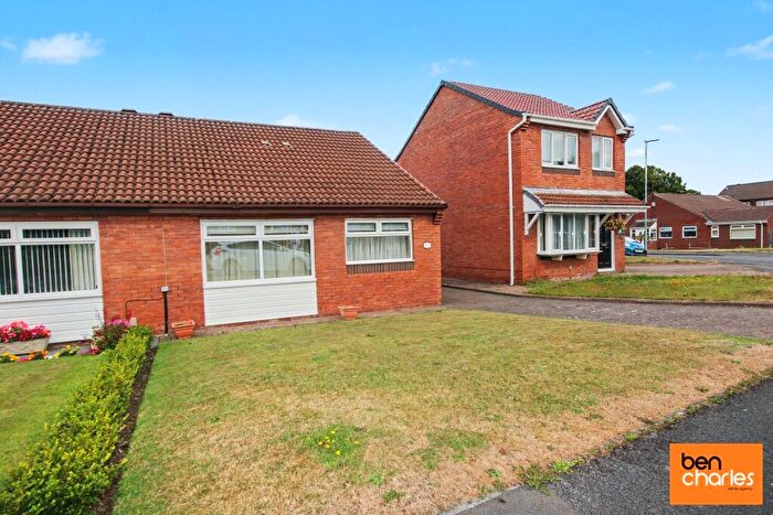 2 Bedroom Bungalow For Sale In Priors Grange, High Pittington, Durham, DH6