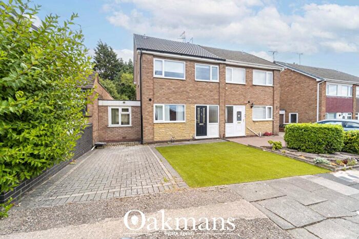 3 Bedroom Semi Detached House For Sale In The Parklands, Birmingham, Birmingham, B23