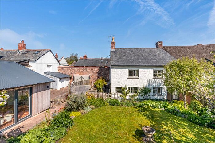 3 Bedroom Semi-Detached House For Sale In Bullen Street, Thorverton, Exeter, Devon, EX5