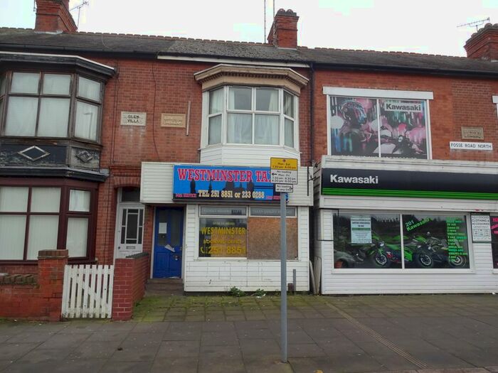 1 Bedroom Flat To Rent In Fosse Road North, Leicester LE3