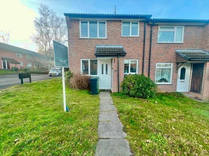 1 Bedroom Cluster House To Rent In Frome Road, Chartwell Green, SO18