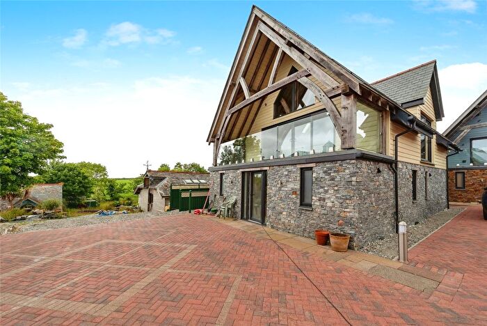 4 Bedroom Detached House For Sale In Copper Beech Grove, St. Issey, Wadebridge, Cornwall, PL27