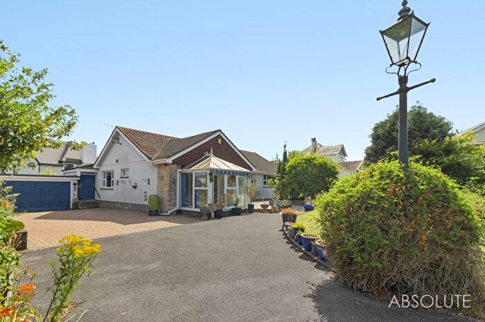 3 Bedroom Detached Bungalow For Sale In Headland Road, Torquay, TQ2
