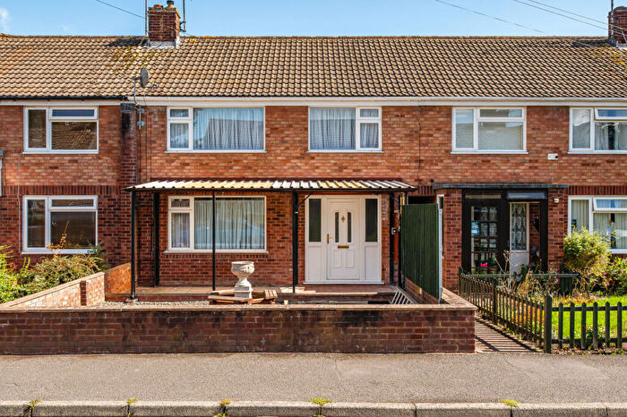 3 Bedroom Terraced House For Sale In Falconer Place, Leominster, Herefordshire, HR6