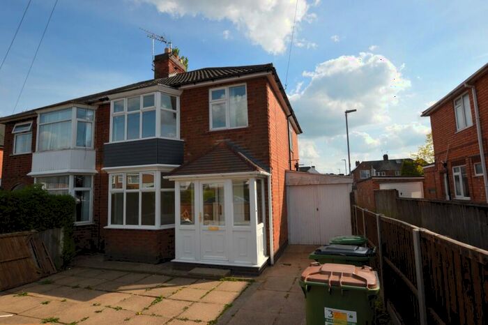 3 Bedroom House To Rent In Turnbull Drive, Leicester, LE3