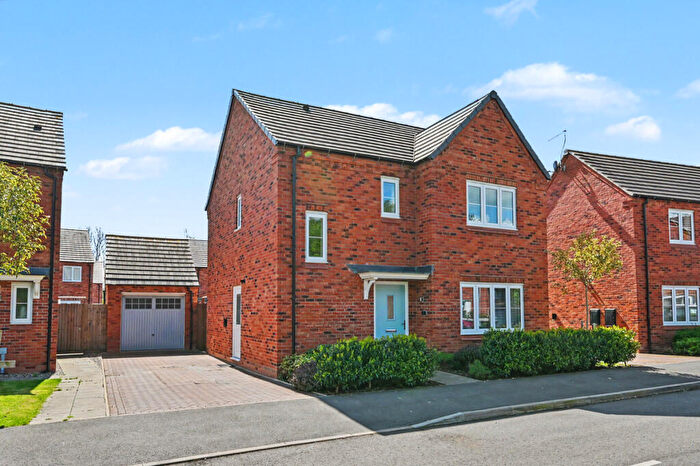 3 Bedroom Detached House For Sale In Turnpike Way, Ashbourne, DE6