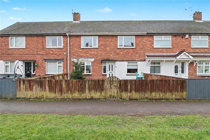 3 Bedroom Terraced House For Sale In Emerald Walk, Chilton, Ferryhill, Durham, DL17