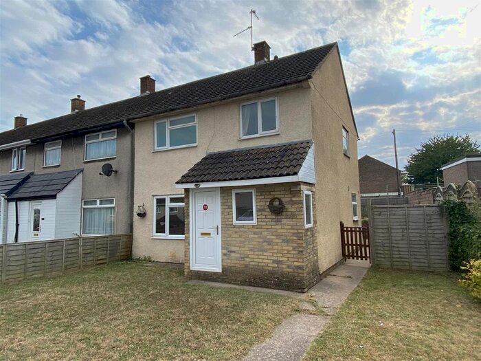 3 Bedroom End Of Terrace House To Rent In Western Avenue, Bulwark, Chepstow, NP16