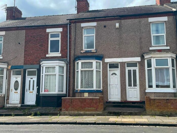 2 Bedroom Terraced House To Rent In Lansdowne Street, Darlington, DL3