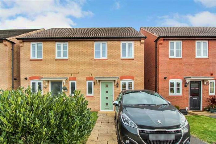 2 Bedroom Semi-Detached House To Rent In Chipmunk Way, Newton, Nottingham, NG13