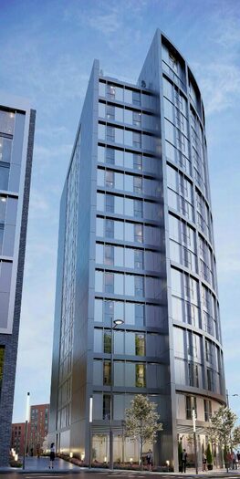 1 Bedroom Apartment For Sale In One Park Lane, Liverpool City Centre, L1