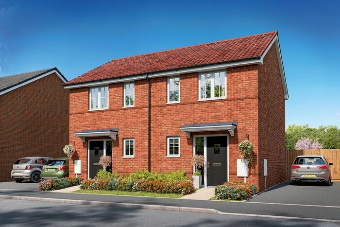 2 Bedroom Semi-Detached House For Sale In "The Appleford - Plot " At Burrows Drive, Bingham, Nottingham, NG13