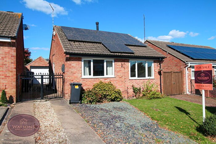 2 Bedroom Detached Bungalow For Sale In Rutland Road, Westwood, Nottingham, NG16