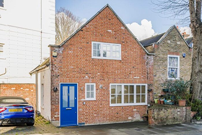 2 Bedroom Semi-Detached House For Sale In Primrose Gardens, Belsize Park, London, NW3