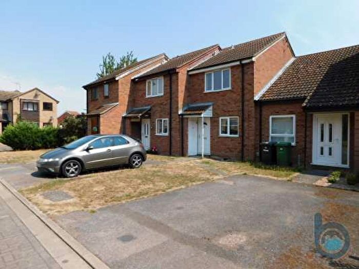 2 Bedroom Terraced House To Rent In Somerville, Werrington, Peterborough, PE4