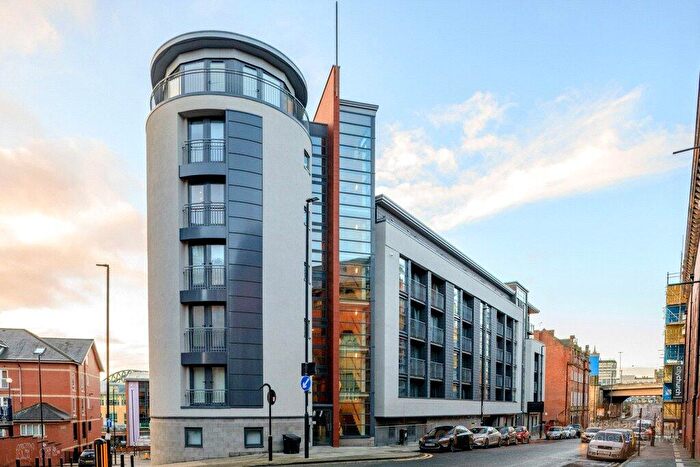 1 Bedroom Apartment To Rent In Marconi House, Melbourne Street, Newcastle Upon Tyne, NE1