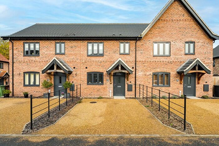 2 Bedroom Terraced House For Sale In Fallow Drive, Banham, NR16