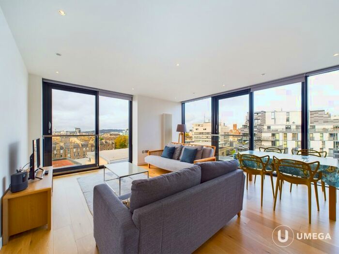 1 Bedroom Flat To Rent In Simpson Loan, Quartermile, Edinburgh, EH3