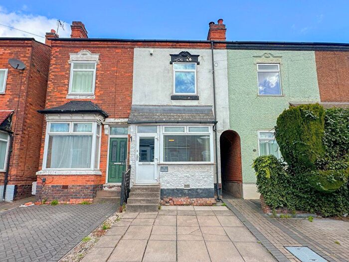2 Bedroom Terraced House For Sale In Short Heath Road, Birmingham, B23