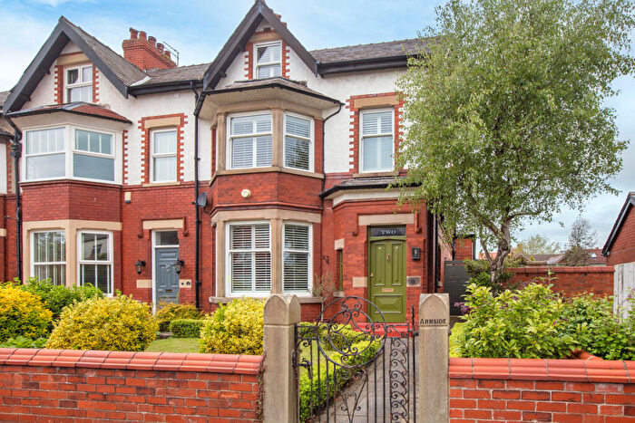 4 Bedroom Semi-Detached House For Sale In Bazley Road, Lytham St. Annes, FY8