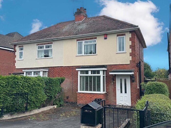 2 Bedroom Semi-Detached House For Sale In Ypres Road, Allestree, Derby, DE22