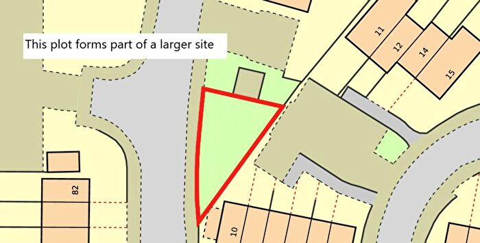 Land For Sale In Land Lying To The North West Of Princes Avenue, Chatham, Kent, ME5