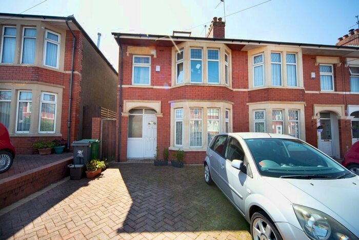 4 Bedroom End Of Terrace House To Rent In Cromwell Road, Birchgrove, Cardiff, CF14