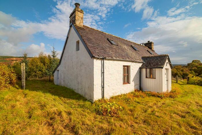 2 Bedroom Cottage For Sale In Easter Rhelonie, Ardgay, Highland, IV24