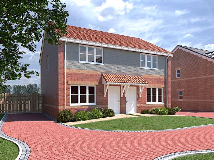 2 Bedroom Semi-Detached House For Sale In Jackson’S Landing, Knottingley, West Yorkshire, WF11