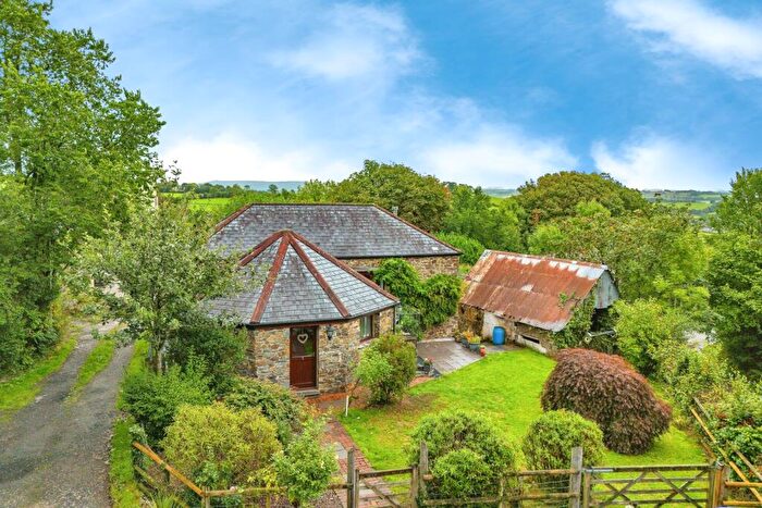 4 Bedroom Barn Conversion For Sale In Broadwoodwidger, Lifton, Devon, PL16