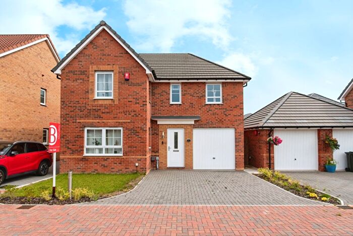 4 Bedroom Detached House For Sale In Saxon Avenue, Hatfield, Doncaster, South Yorkshire, DN7