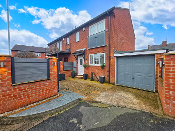 3 Bedroom Detached House For Sale In Nursery Gardens, Barnsley, S70