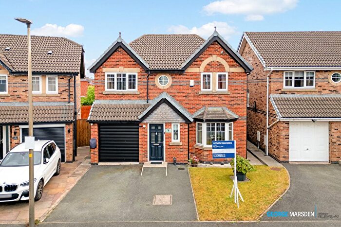 4 Bedroom Detached House For Sale In Hayward Grove, Wigan, WN6
