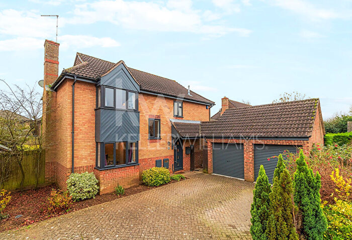 4 Bedroom Detached House For Sale In Wood Lane, Hartwell, Northamptonshire, NN7