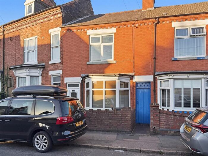2 Bedroom Terraced House For Sale In Richmond Road, Leicester, LE2