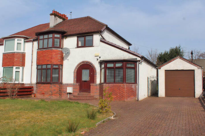 4 Bedroom Semi-Detached House For Sale In Waverley Avenue, Helensburgh., G84