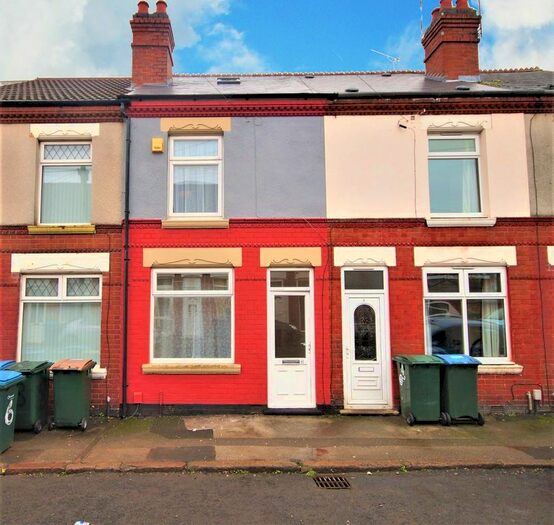 2 Bedroom Terraced House To Rent In Ribble Road, Coventry CV3