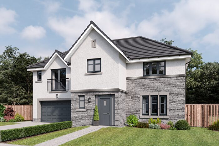 5 Bedroom Detached House For Sale In "Kennedy" At Upper Lochton, Raemoir Road, Banchory, AB31