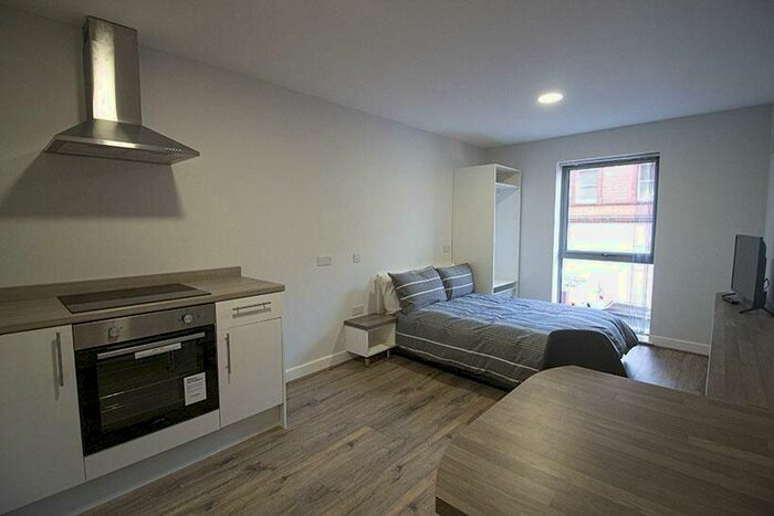 Studio To Rent In Apartment, Clare Court, Clare Street, Nottingham, NG1