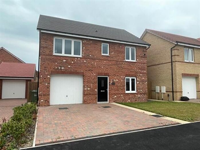 4 Bedroom Detached House To Rent In Plough Crescent, Stockton-On-Tees, TS19
