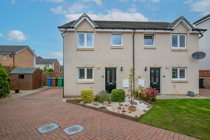3 Bedroom Semi-Detached House For Sale In Old Duloch Court, Dunfermline, KY11